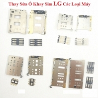 Thay Thế Sửa Ổ Khay Sim LG G4 Stylus H630 H634 H635 H540 H540F Không Nhận Sim, Lấy liền